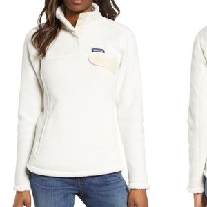 Patagonia WM XL Re-tool Snap T Fleece Pullover